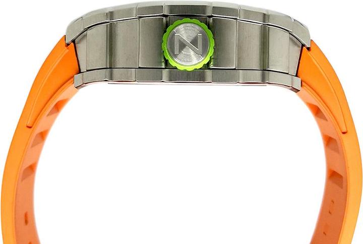 Actual product image Nubeo NB-6080-01 Men's watch Huygens Automatic Limited 43mm 5ATM
