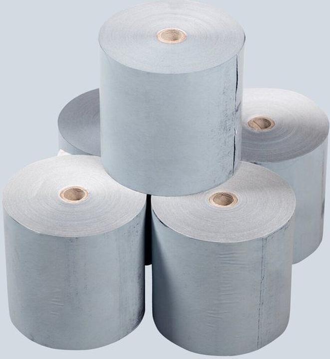 Immagine prodotto K.A.B. Rotolo termico 80x80x12mm/73m ecologico bianco PU=5 rotoli