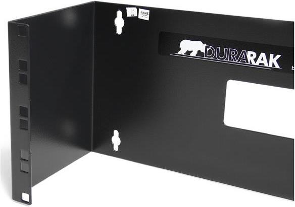 Image du produit StarTech 4 HE 48,26cm 19Inch Patch Charnière de montage sur panneau pour montage mural (4 HE, Rack 19 pouces)