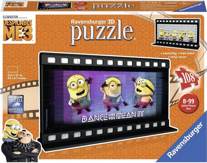 Ravensburger Filmstreifen Despicable Me 3 (108 Teile)