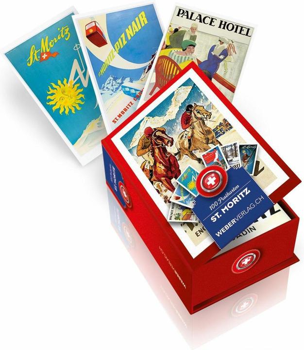 Actual product image Art card box St. Moritz (50 pcs.)