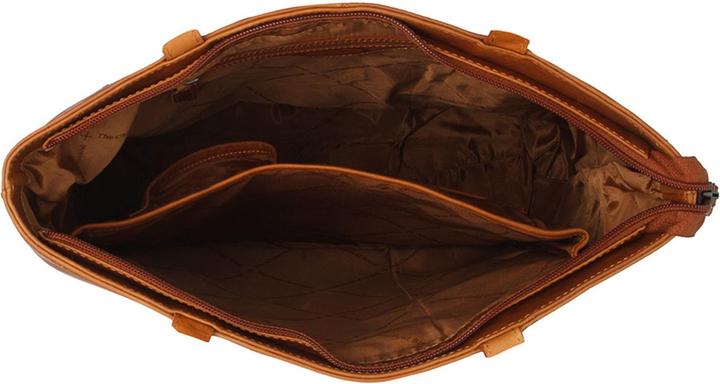 Image du produit The Chesterfield Brand Emilia Sac à bandoulière en cuir 35 cm Compartiment pour ordinateur portable
