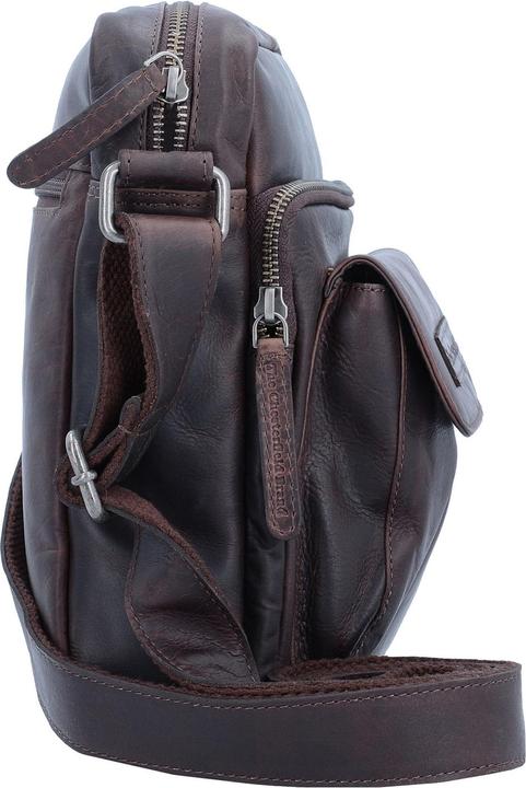 Produktbild The Chesterfield Brand Wax Pull Up Umhängetasche Leder 21 cm