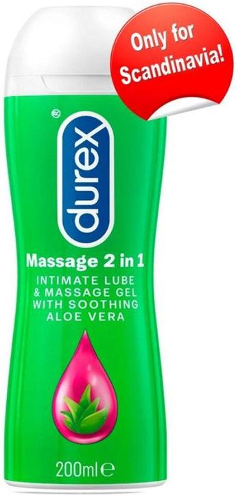Immagine prodotto Durex Play Massage 2 in 1 (200 ml)
