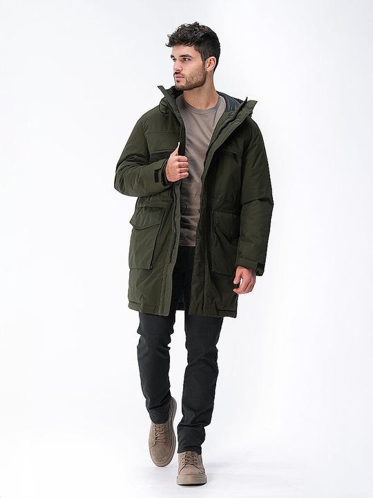 Produktbild Knowledge Cotton Apparel Parka APEX CANVAS (XL)