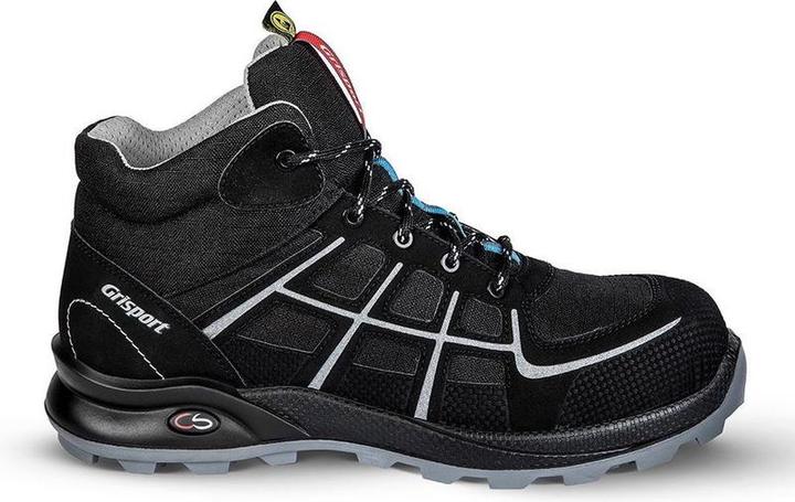 Produktbild Grisport Safety GRISPORT WORK SHOUS Firma S3 ESD hohe Schwarze Grösse 44 (S3, 44)
