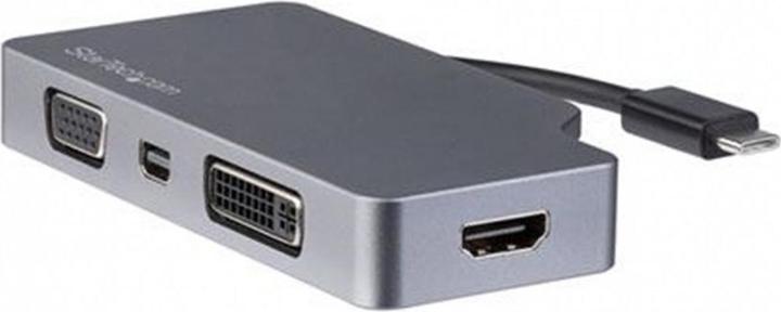 StarTech USB C Multiport Adapter (HDMI, DVI, 10.40 cm)