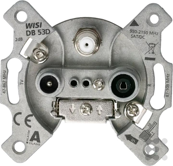 Produktbild WISI DB 53 D SAT Antennendose Stichdose (Antennendose)