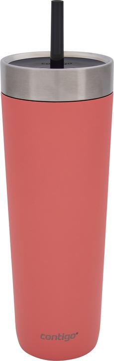 Contigo - Thermotumbler LUXE SPILLPROOF coralpink
