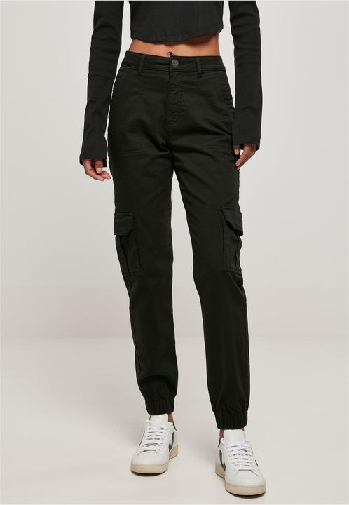 Produktbild Urban Classics Ladies Cotton Twill Utility Pants (34)