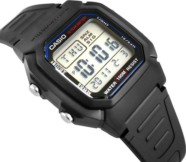Immagine prodotto Casio W-800h-1aves (Orologio digitale, 44 mm)