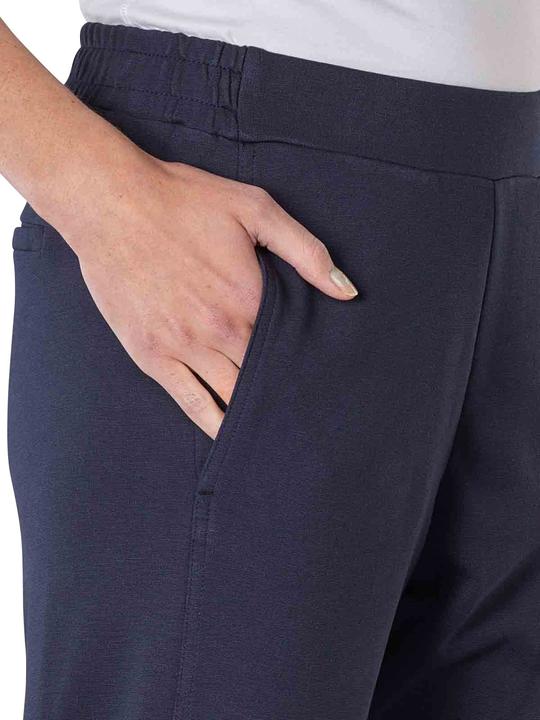Actual product image Armedangels Magdaa Pants Jersey night sky (XS)