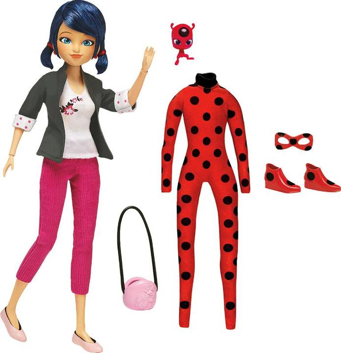 Productafbeelding Bandai Wonderbaarlijke pop met kleding