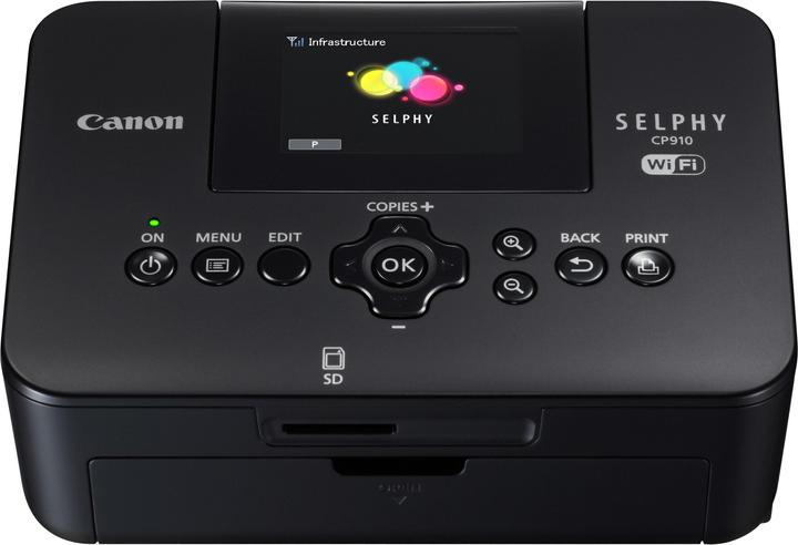 Actual product image Canon Selphy CP910 photo printer (Thermal printing, Colour)