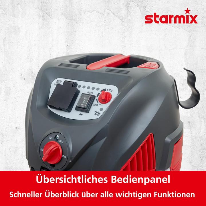Actual product image starmix APDM-1430 (Wet dry vacuum cleaner)