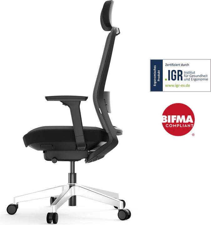 Actual product image Yaasa Chair Pro