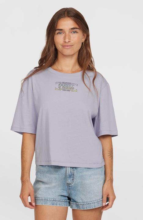 Produktbild O'Neill Women's Summer Musthaves Back Print T-Shirt (XL)