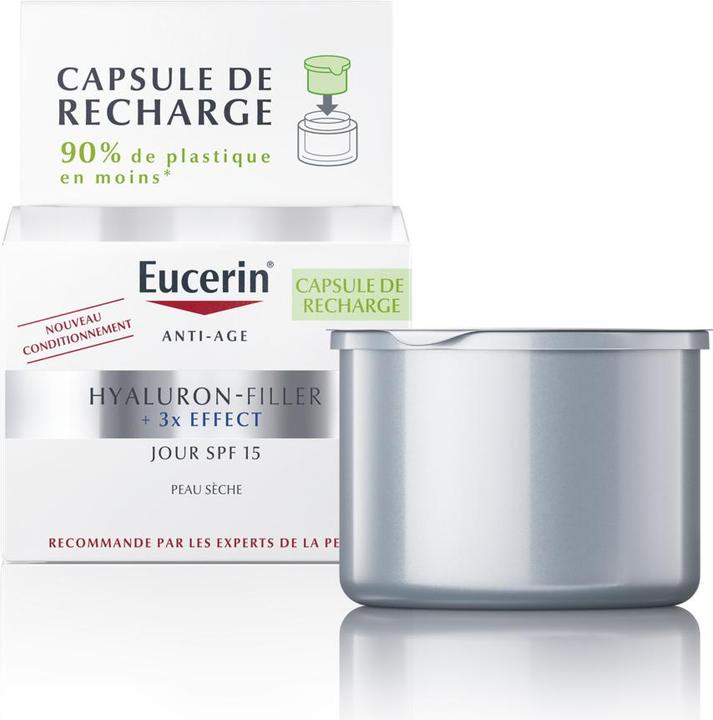 Actual product image Eucerin AA Hya Fill Tr Nf (50 ml, Day cream, SPF 15)