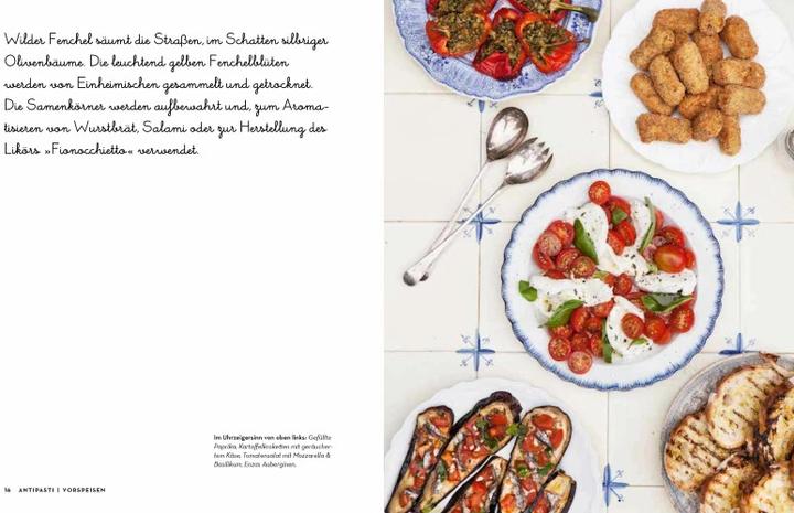 Produktbild Amalfi-Küche - Rezepte aus Italiens Süden (Deutsch, Katie Caldesi, Giancarlo Caldesi, 2022)