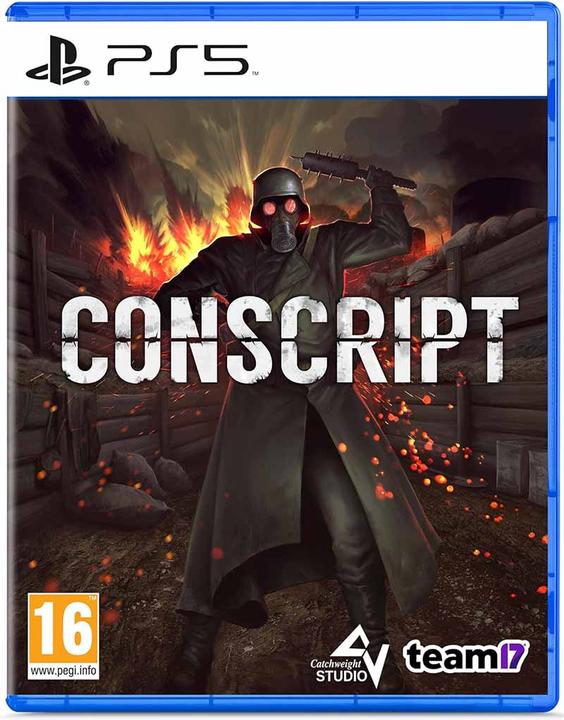 Image du produit astragon Conscript - Édition de luxe (PS5)