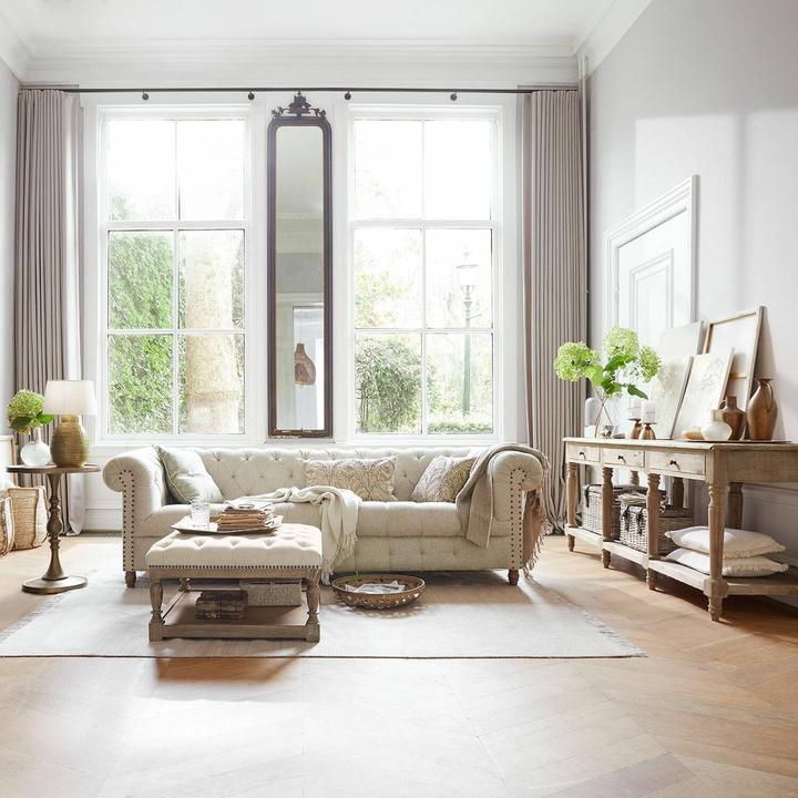 Produktbild Loberon Sofa Parpeville leinen (2-Sitzer)