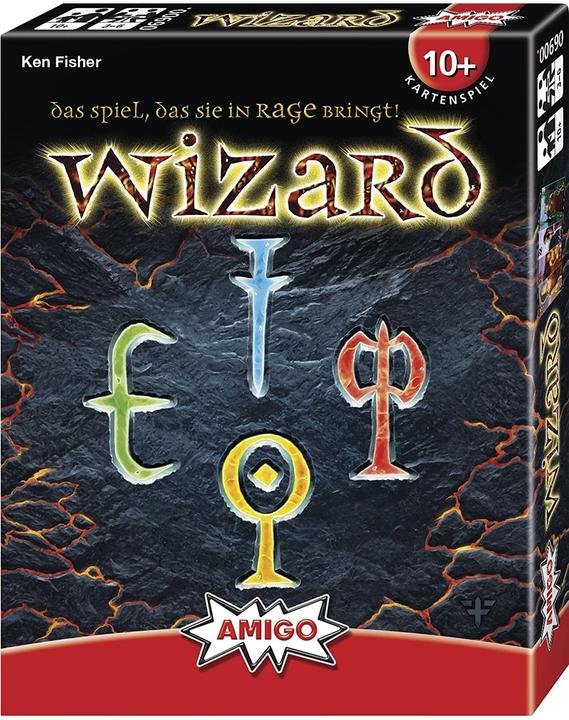 Actual product image Amigo Wizard (German)