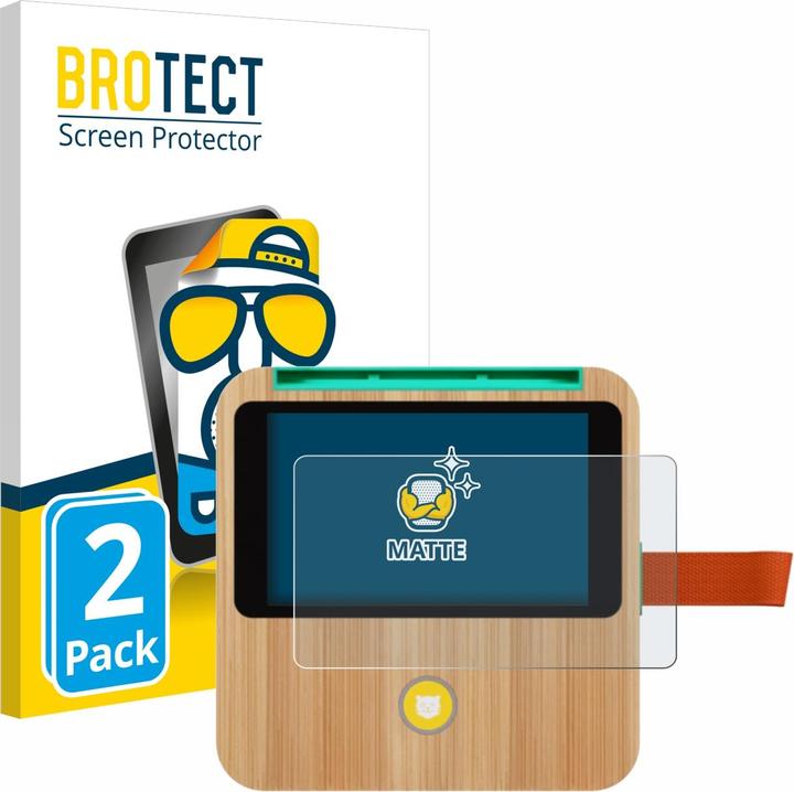 BROTECT Film de protection antireflet Protection d'écran mat