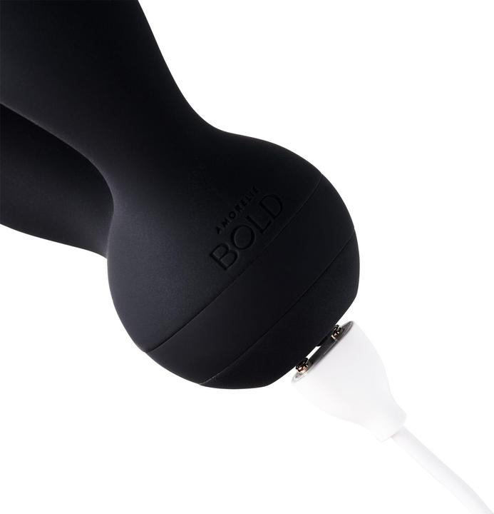 Produktbild Bold Erotik Denali Prostata Vibrator Black