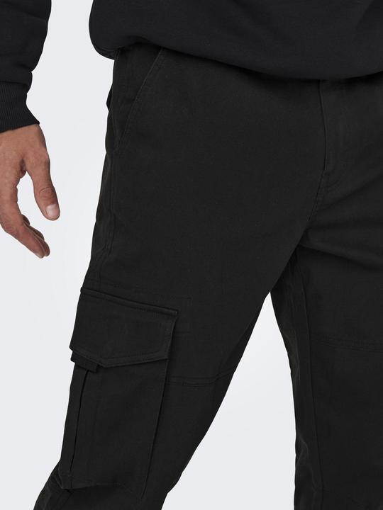 Produktbild Only & Sons Einfarbige Cargohose (W31/L32)