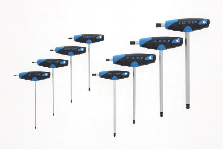 Productafbeelding Gedore DT 2142008 offset schroevendraaierset 2KT handvat (Inbus)