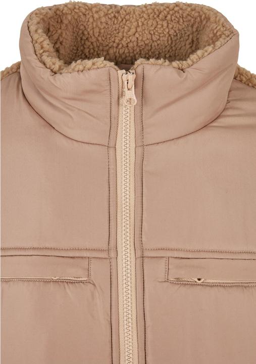 Immagine prodotto Urban Classics Giacca Sherpa con toppe (S)