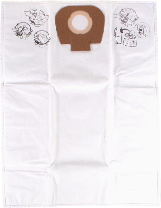 Produktbild Mirka Fleece-Beutel Staubsaugerbeutel für Industriesauger 1025 L 5 Stück ( 8999000211 ) (5 x)