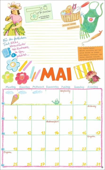 Image du produit Gabi Kohwagner Mein persönlicher Kalender 2026 (Couverture rigide, Allemand)