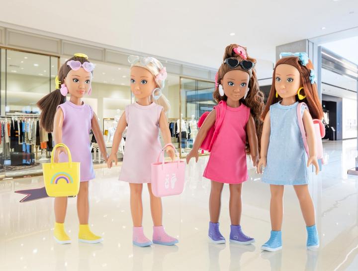 Actual product image Corolle Cor. CG Zoe Shopping Surprise