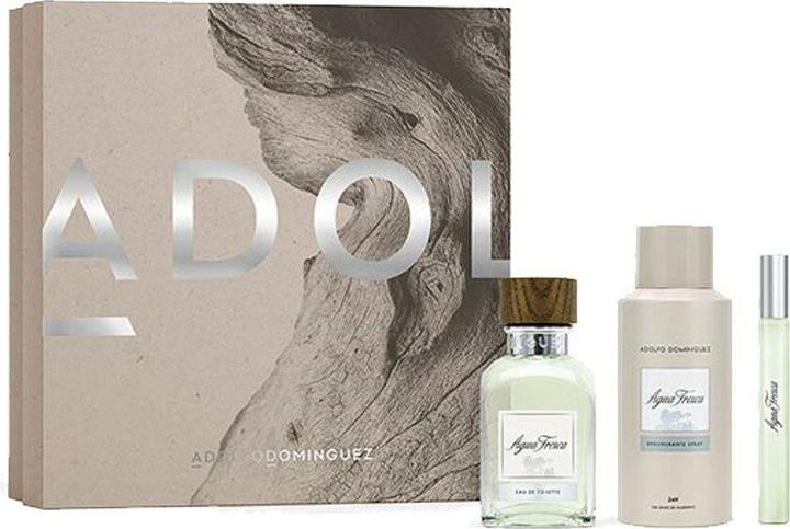 Immagine prodotto Adolfo Dominguez Agua Fresca Eau de Toilette 120ml con spray da 20ml (Eau de toilette, 120 ml)