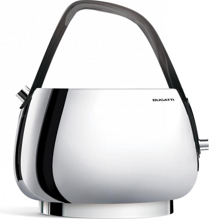 Bugatti Elkedel Jackie - Krom - 2000 W