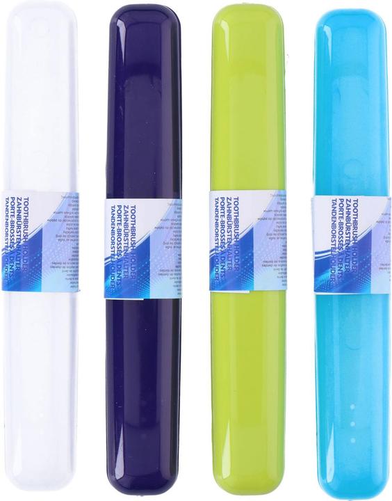 Actual product image Edco Toothbrush holder plastic (Toothbrush case)