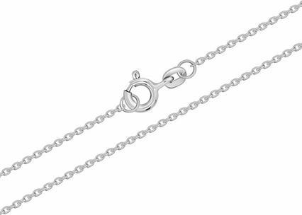Brilio Silver - Silver necklace Colorful flowers with zircons NCL173WRBW