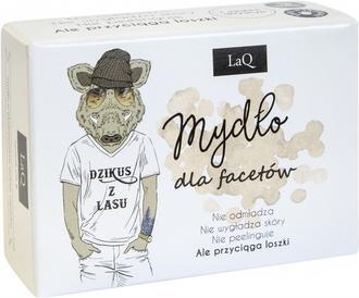 Immagine prodotto LaQ Savage di Lasso sapone in cubo per ragazzi - 85ML (Sapone liquido, 85 ml)