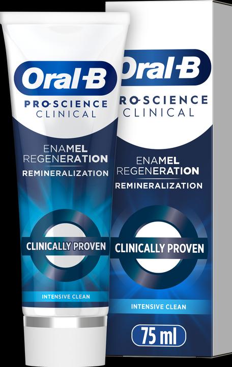 Produktbild Oral-B Pro-Science Klinische Zahnpasta Densify Intensive Clean - 75 Ml (75 ml)