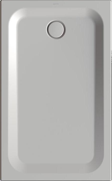 Actual product image Bette Ultra rectangular shower tray 1300x800x35mm, 5786