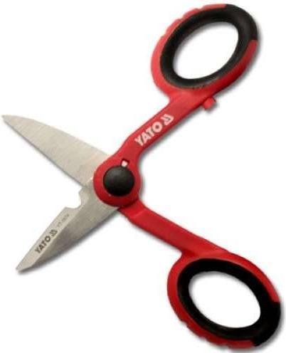 Actual product image Yato Professional Cable Shears Wire Cutter Cable Cutter (14 cm)