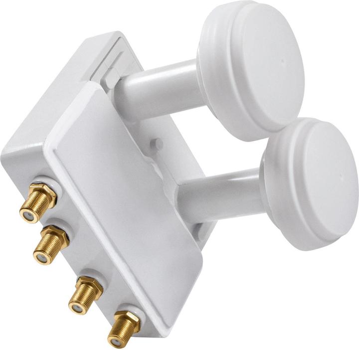 smart LNB Quad Monoblocco 6° TITANIUM TMQ6 (Quattro LNB)