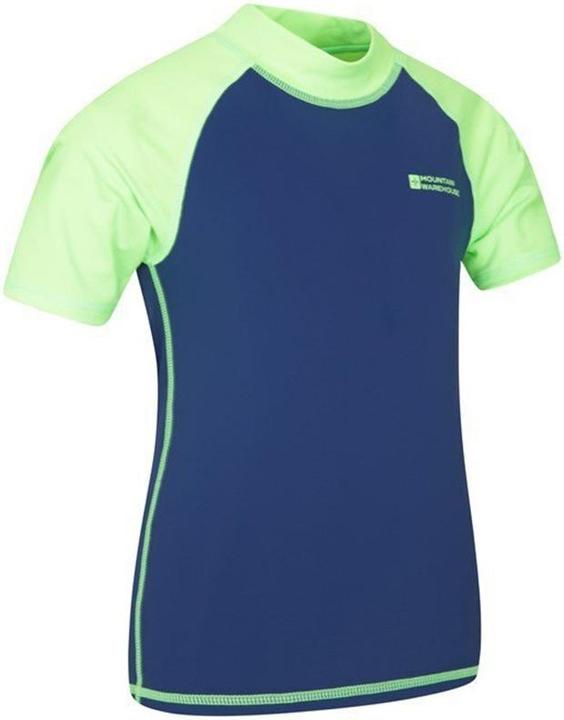 Immagine prodotto Mountain Warehouse Gilet da Bagno Dotato di Protezione Solare Maniche Corte Bambini (140)