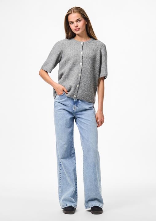 Actual product image Pieces Pcsilly Ss O-Neck Knit Cardigan Noos Bc (L)