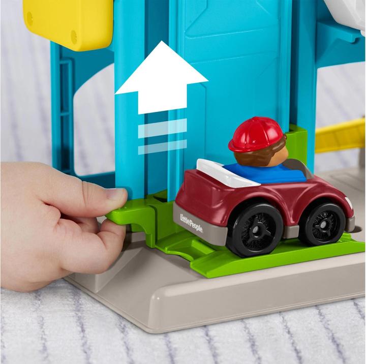 Produktbild Fisher-Price Wenig Leute-Garage