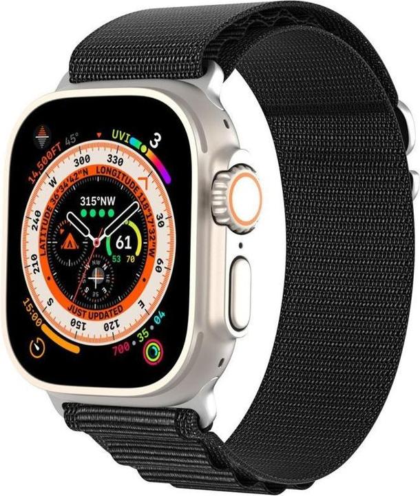 Dux Ducis Cinturino con fibbia sportiva (45 mm, 44 mm, 42 mm, 49 mm, Nylon)