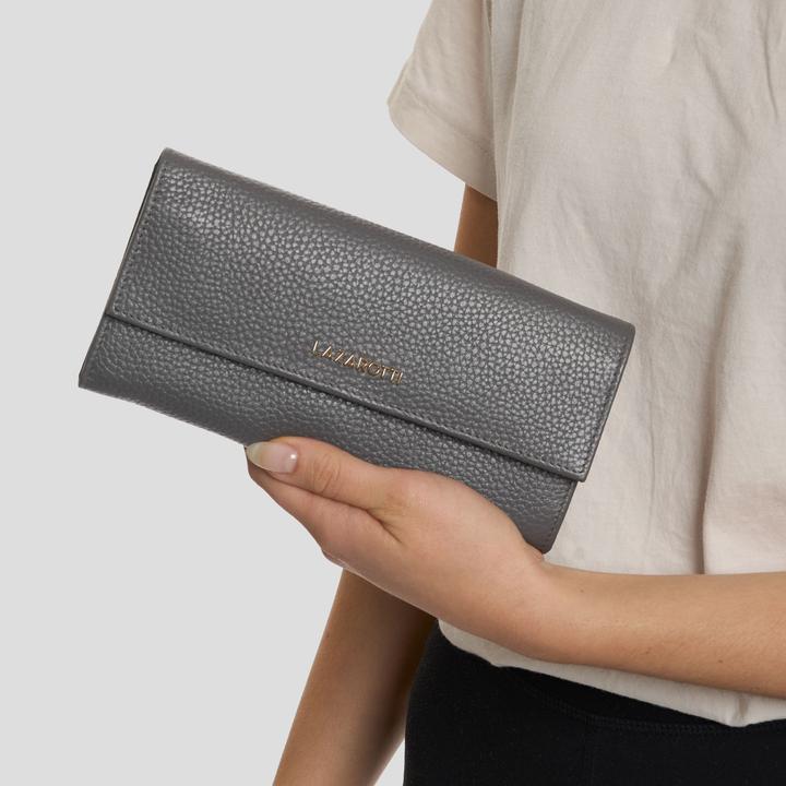 Actual product image Lazarotti Bologna Leather Wallet Leather 19 cm