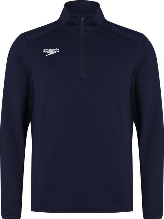 Speedo Club 1/4 Zip Midlyr Trn Top Am
