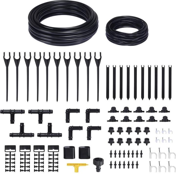 Toolcraft TO-7935588 Bewässerungssteuerung (Kit d'irrigation goutte à goutte)